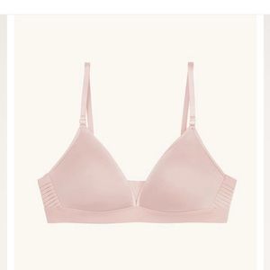 Thirdlove 24/7 seamless stripe bra